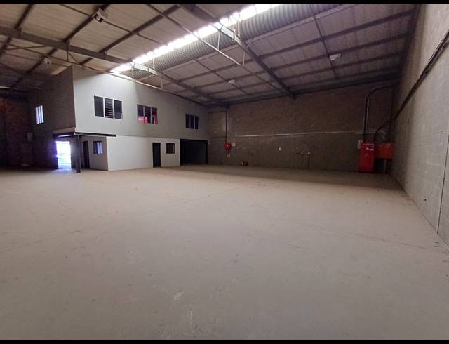 537M² MINI FACTORY TO LET IN KYA SANDS